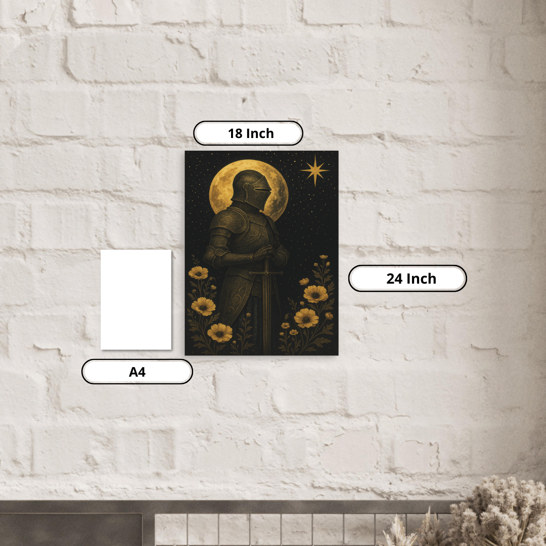 Aluminum Print -Moon Knight