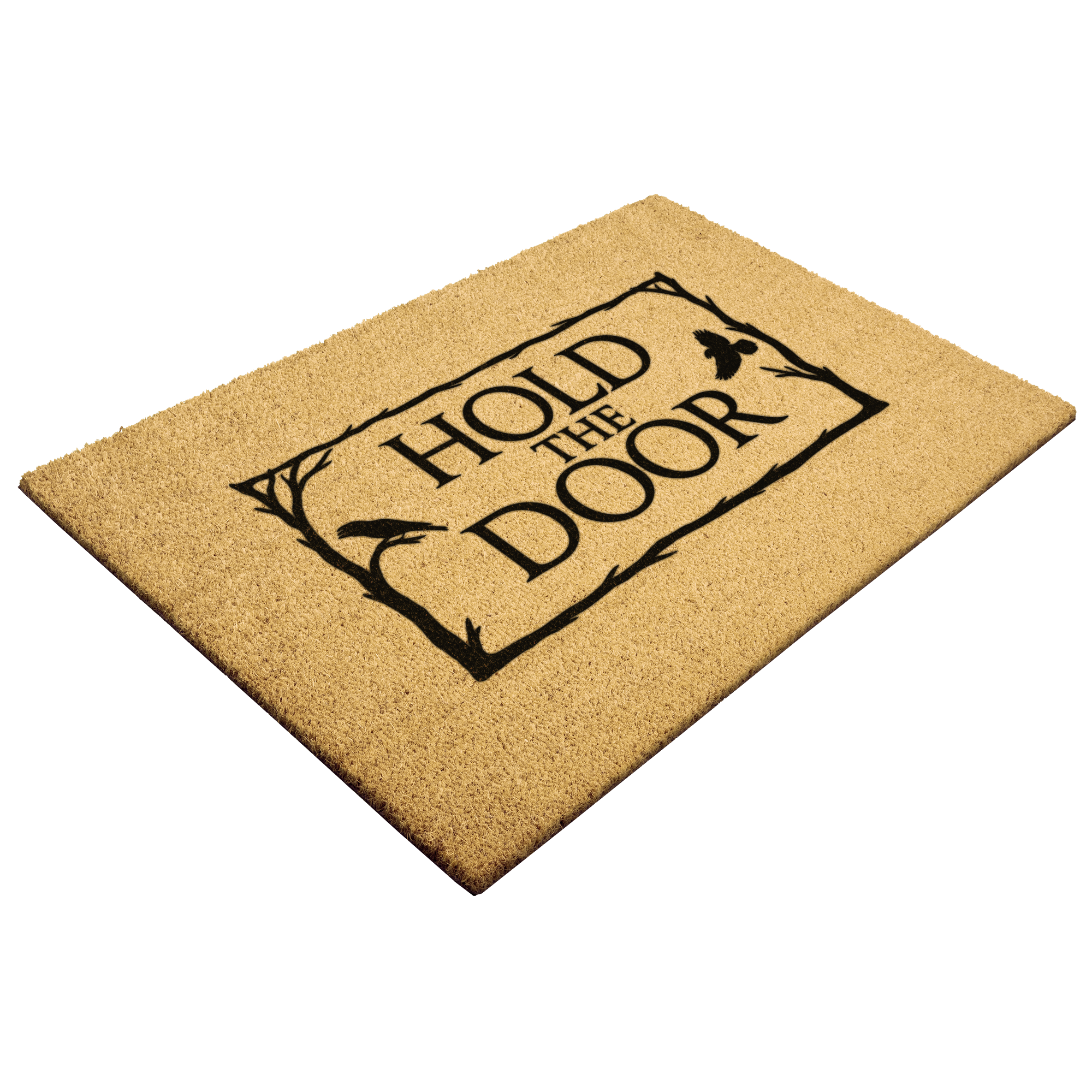 Fantasy_Doormat_-_Hold_The_Door_Outdoor_Mat_Angle_Mockup.png